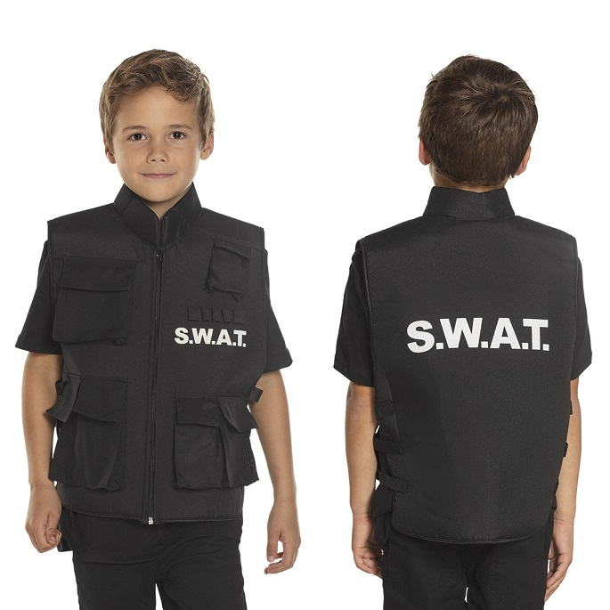 SWAT vest kind 5-10 jaar