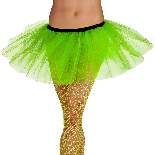 Tutu neon groen