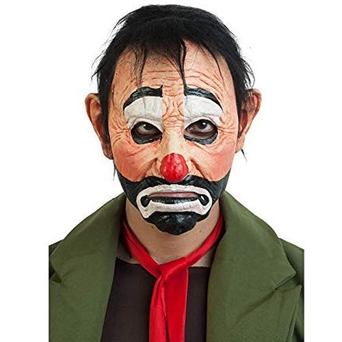 Ghoulish masker Trap the clown