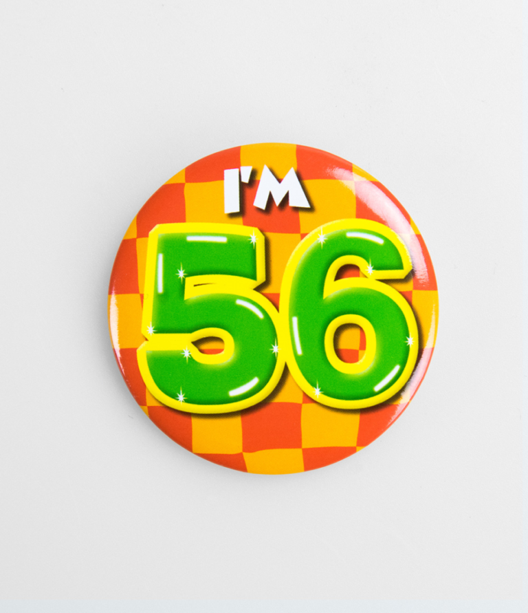 Button 56 jaar