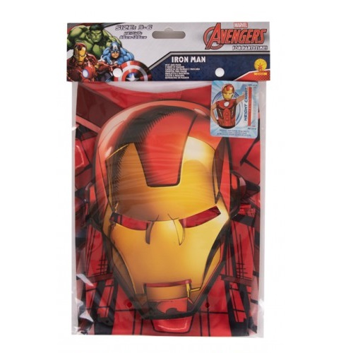 Iron man vest en masker