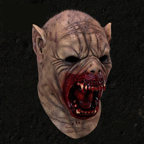 Ghoulish masker Farkasz