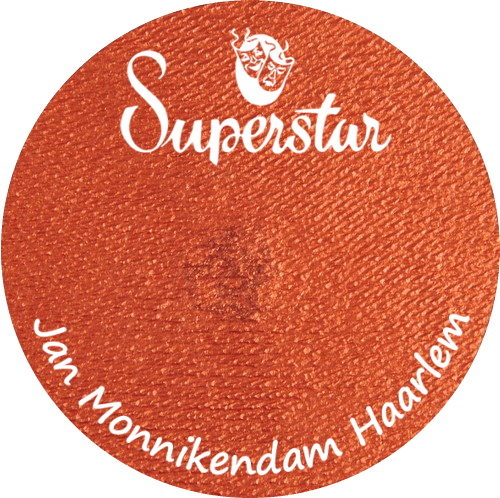 058 waterschmink Superstar glans koper