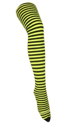 Panty streep geel