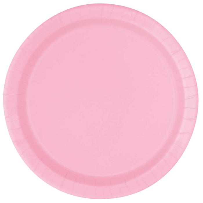 Bordjes licht roze 16st