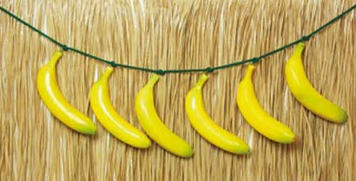 Bananen riem