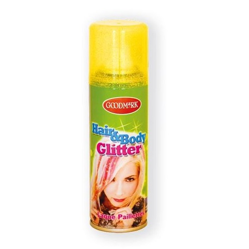Haarspray goud glitter