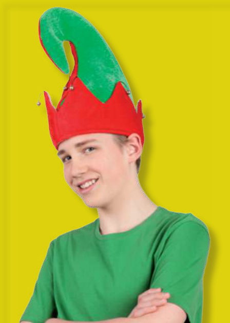 Hoed Elf Yule