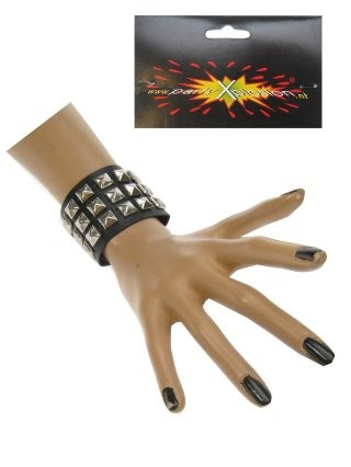 Punk armband 3 rijen