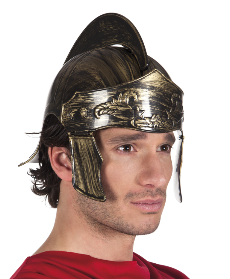 Romeinse helm antiek look