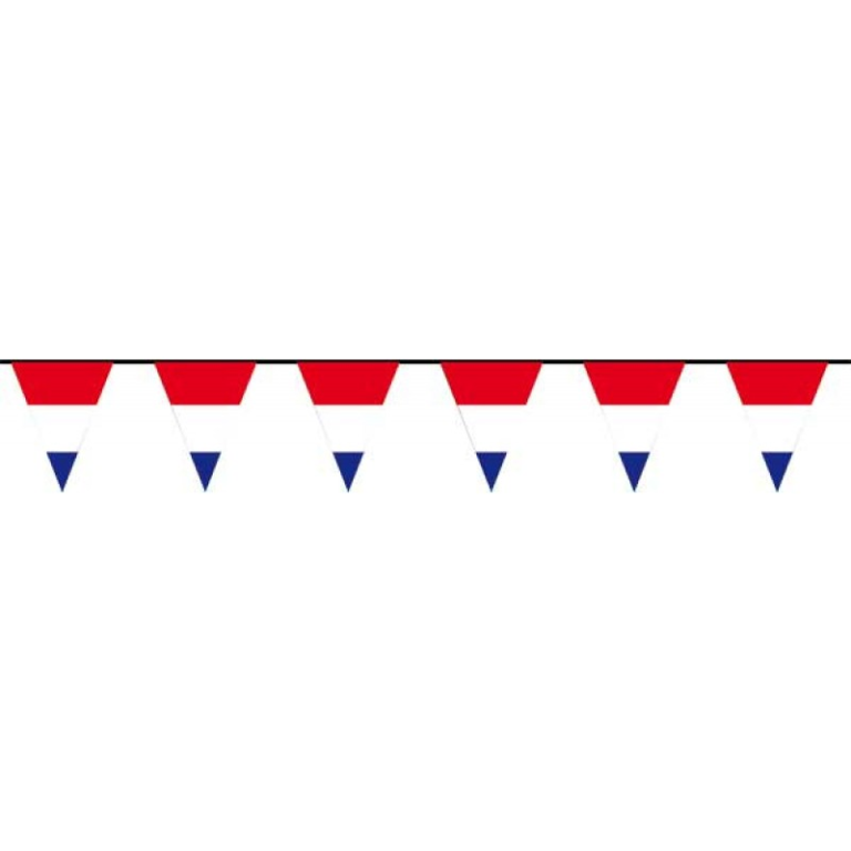 Vlaggenlijn Nederlandse vlag 10m