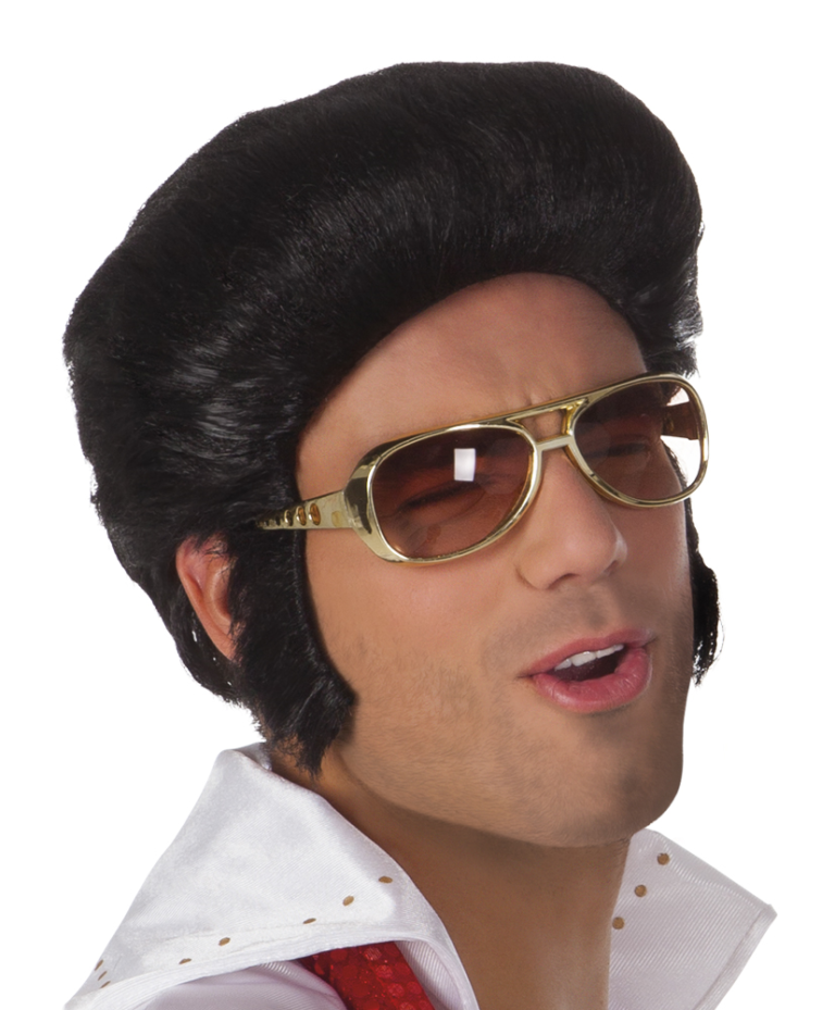 Bril Elvis goud