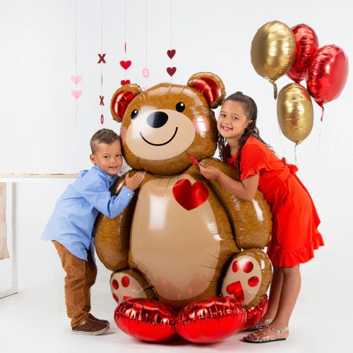 Folieballon Airloonz Teddy 121cm