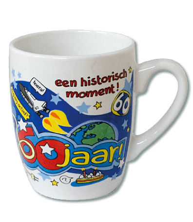 Beker 60 jaar