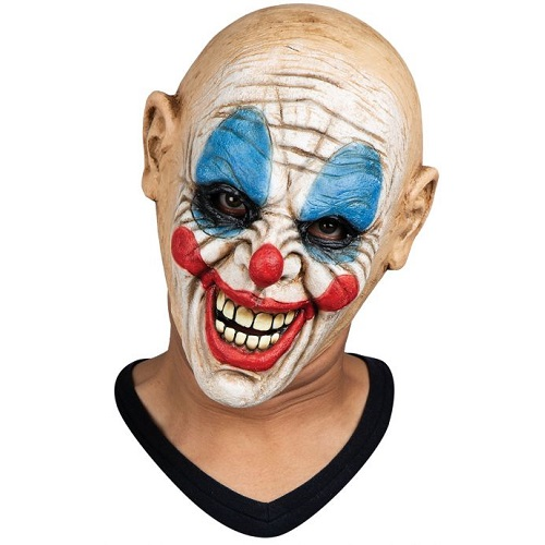 Ghoulish masker Bizarre clown