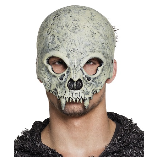 Half masker schedel