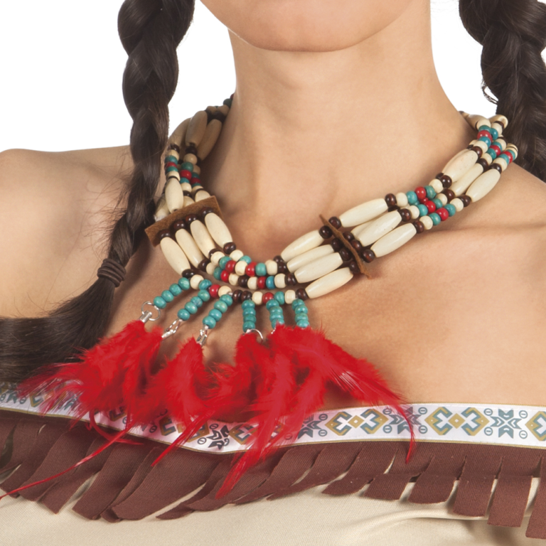 Indianen ketting Squaw