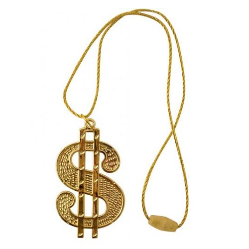 Ketting dollar groot