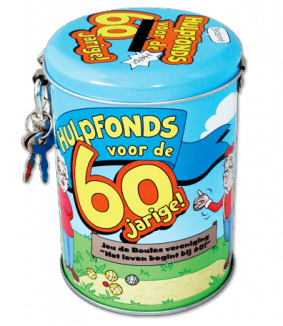 Spaarpot 60 jaar