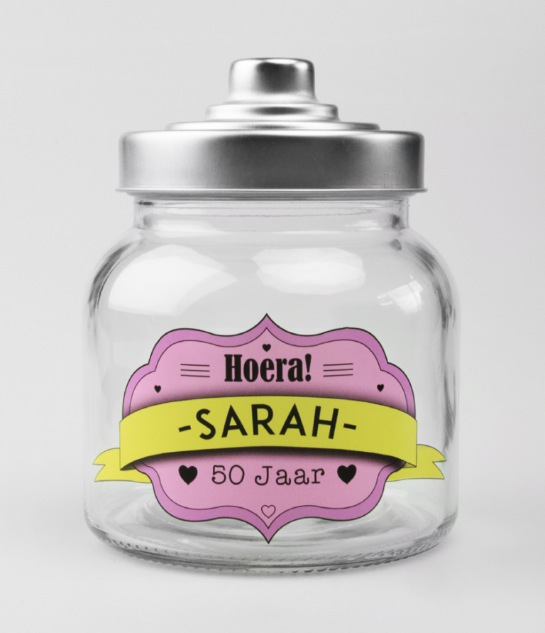 Snoeppot Sarah