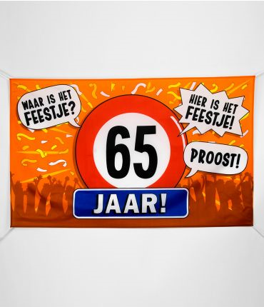 Gevelvlag 65 jaar