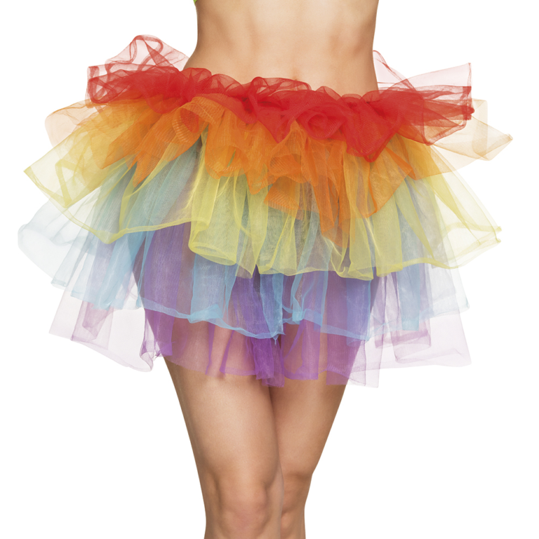 Petticoat regenboog