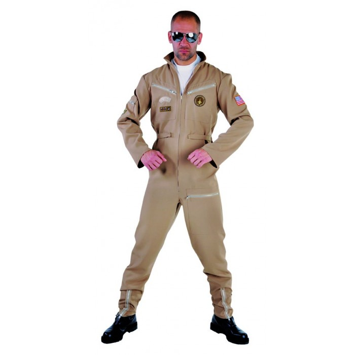 Straaljagerpiloot overall