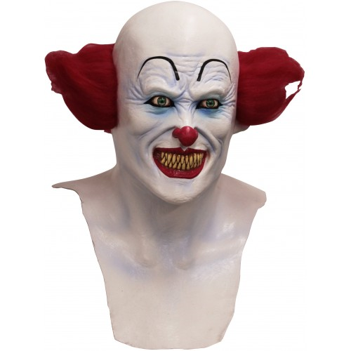 Ghoulish masker clown Pennywise