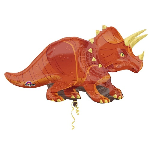 Folieballon Triceratops 106cm