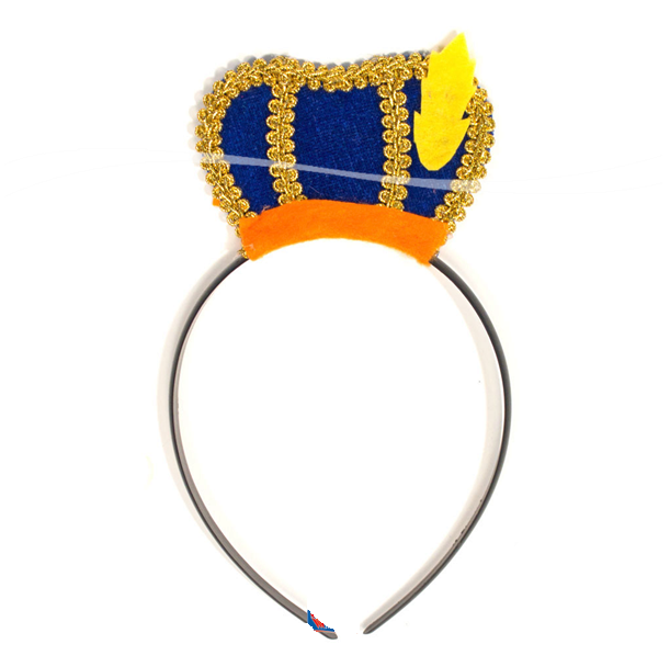 Diadeem Piet baret klein