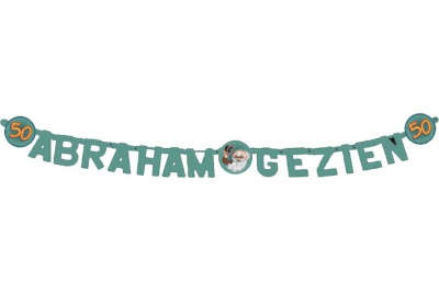 Letterslinger Abraham gezien