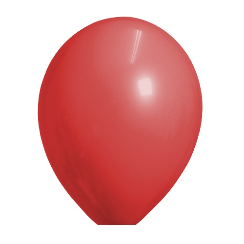 Ballonnen rood standaard 100 stuks