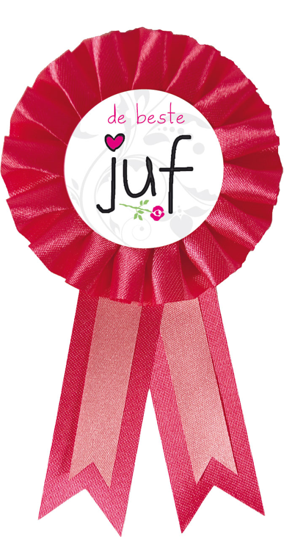 Rozet de beste juf