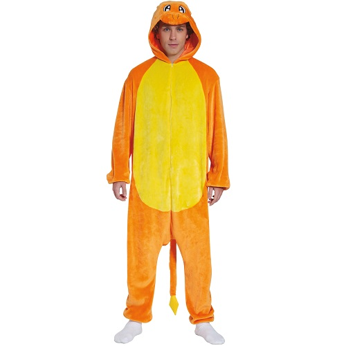 Pokemon onesie Charmander Large 52-54