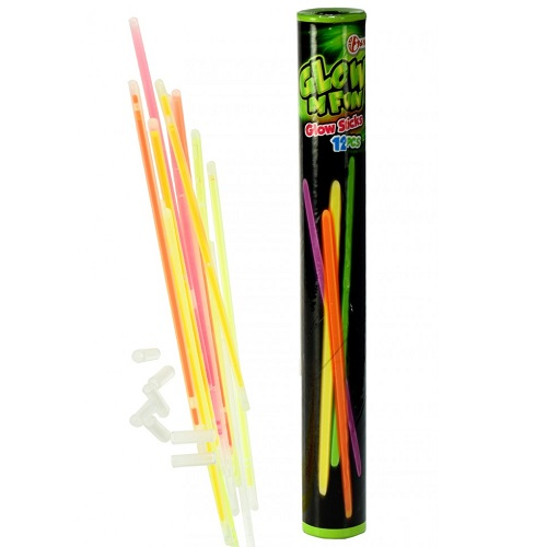 Glow in the dark sticks 12 stuks