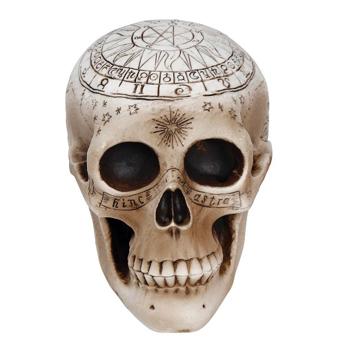 Schedel Spiritism skull