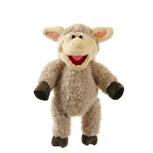 Handpop 45cm Wolle het schaap