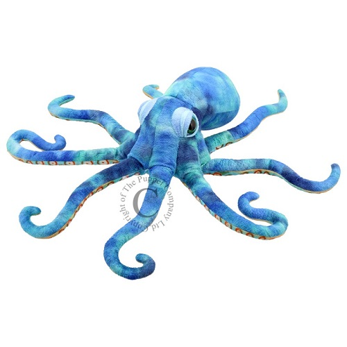 Handpop 55cm Okki de Octopus