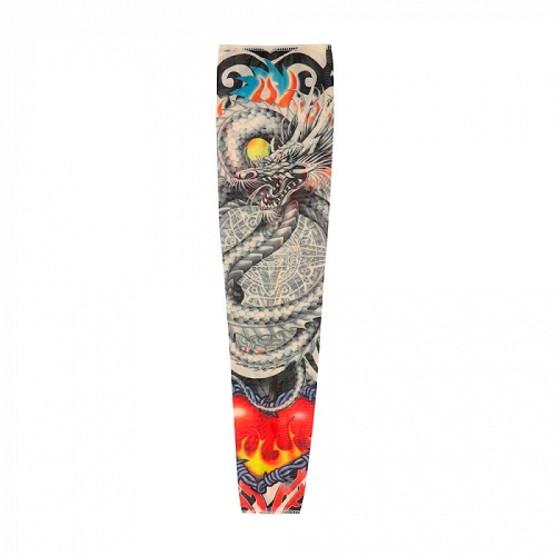 Meedogenloos Nationaal patroon Tattoo sleeve Dragon