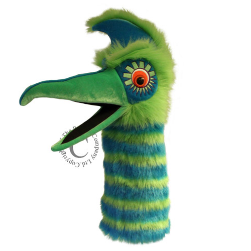 Handpop 35cm snapper Guzzle