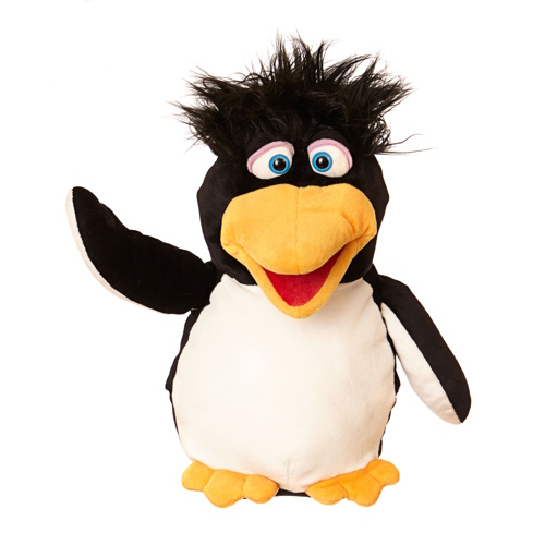 Handpop 34cm Pinkie de Pinguin