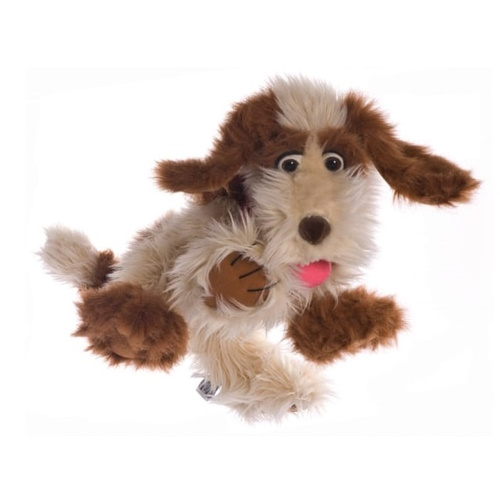 Handpop 43cm Tilly de Hond