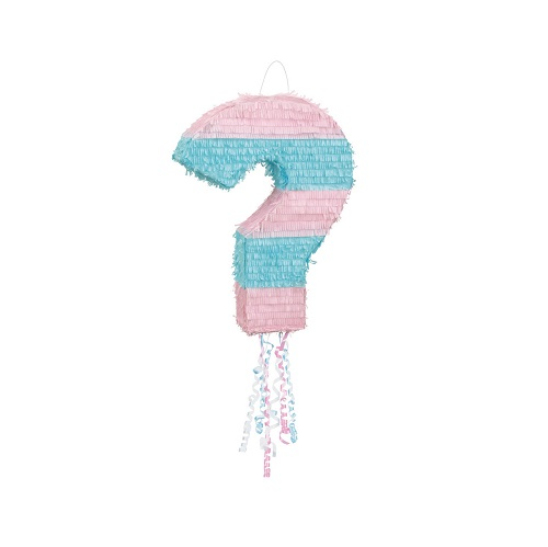 Pinata Gender reveal 45x34cm