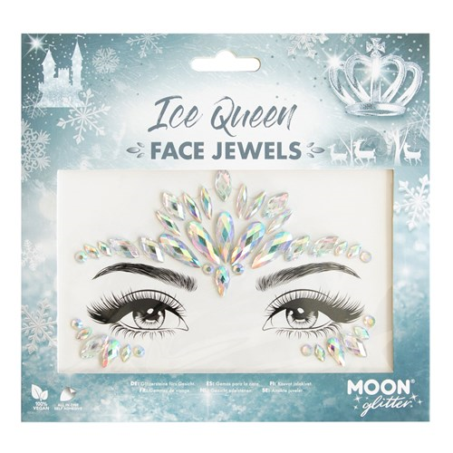 Face and body jewels Ice Queen