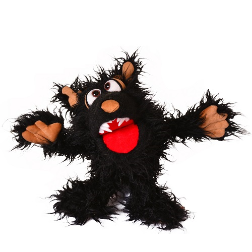 Handpop 30cm Wolfie Hap-en-weg