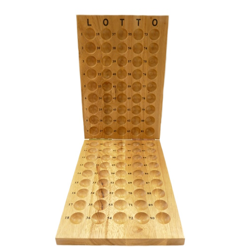 Bingo-lotto controlebord 1/90