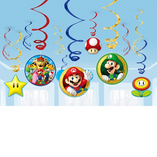 Hangdeco Mario 12st