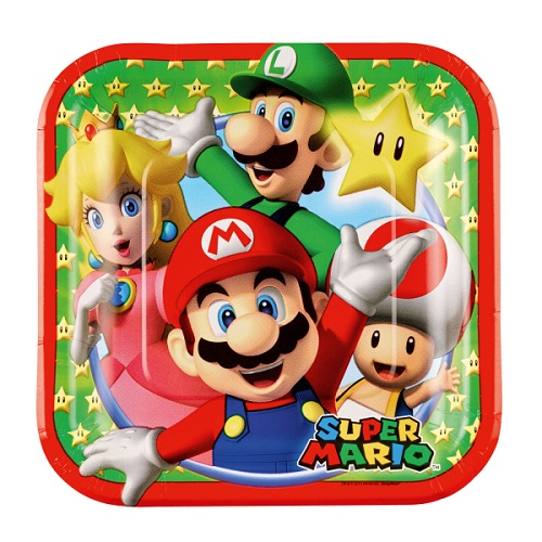 Bordjes Mario 8st