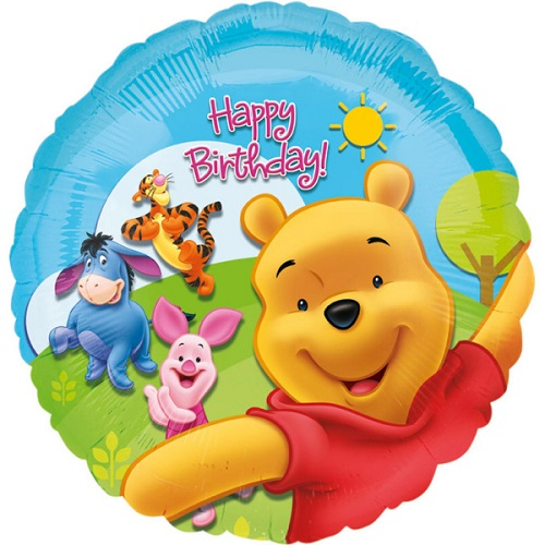Folieballon Disney Winniethe Pooh 43cm