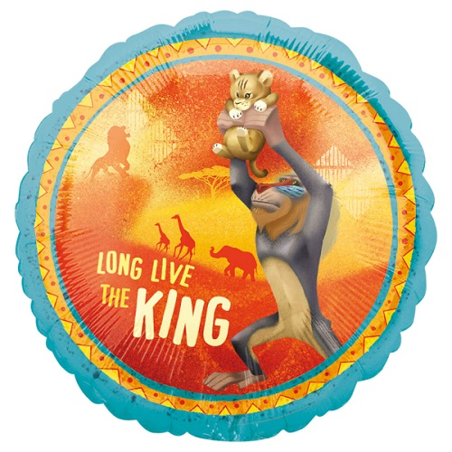 Folieballon Disney The lion king 43cm